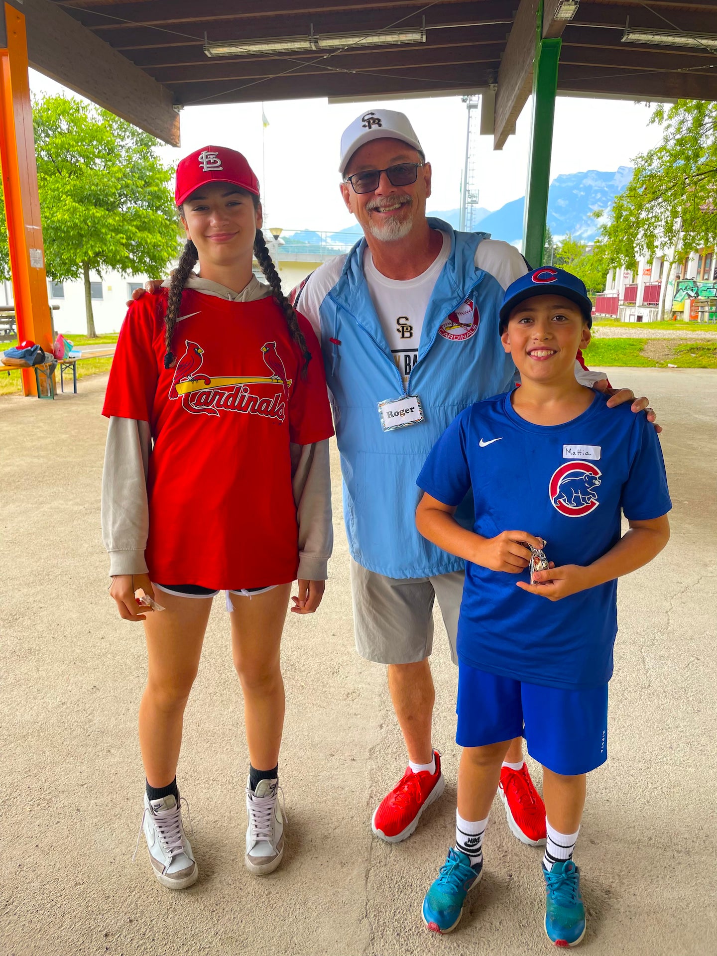 AMERICAN BASEBALL CAMP