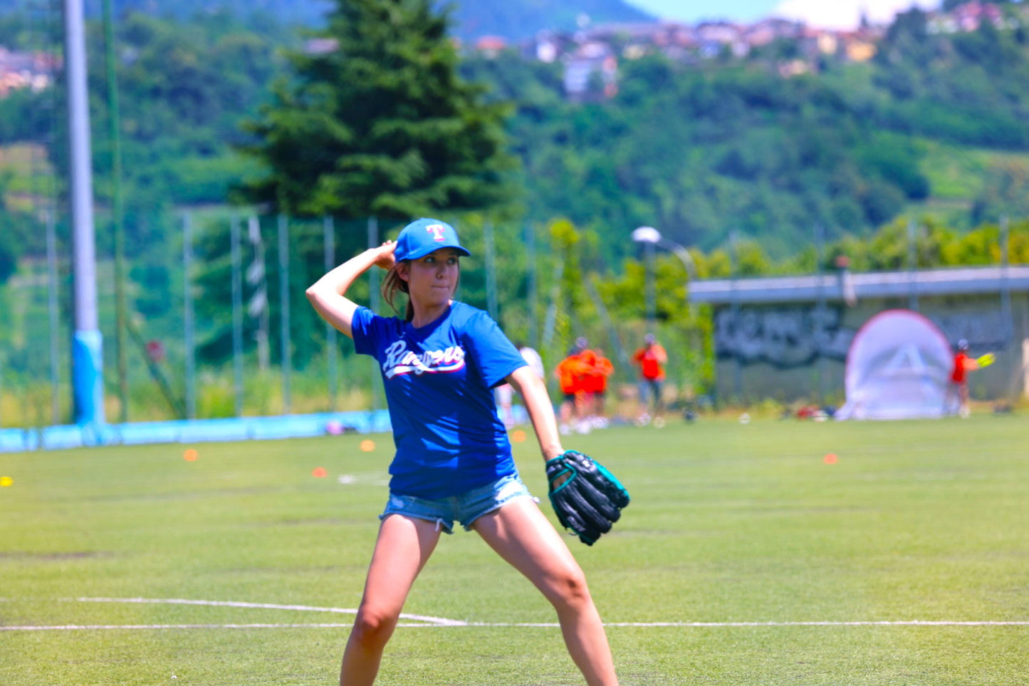 AMERICAN BASEBALL CAMP