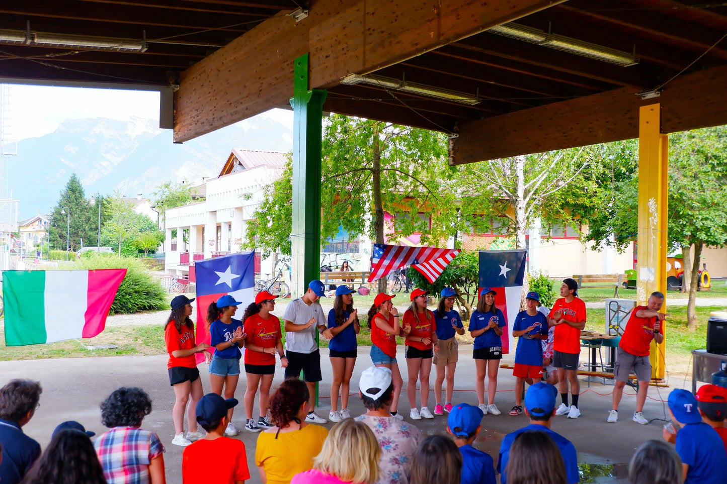 AMERICAN BASEBALL CAMP