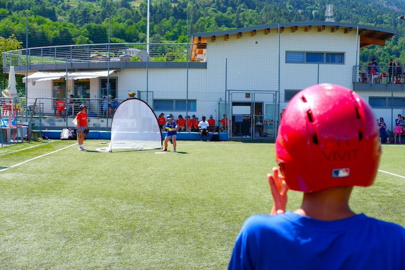 AMERICAN BASEBALL CAMP