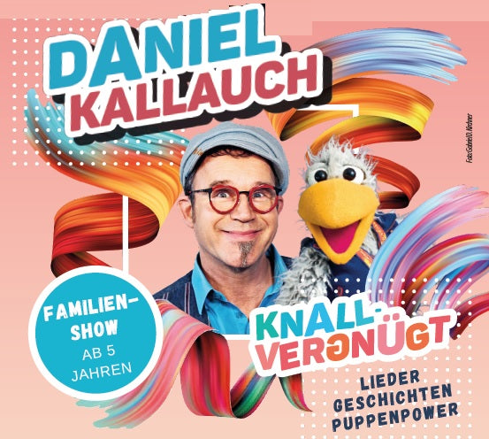 FAMILIEN-SHOW "KNALLVERGNÜGT"
