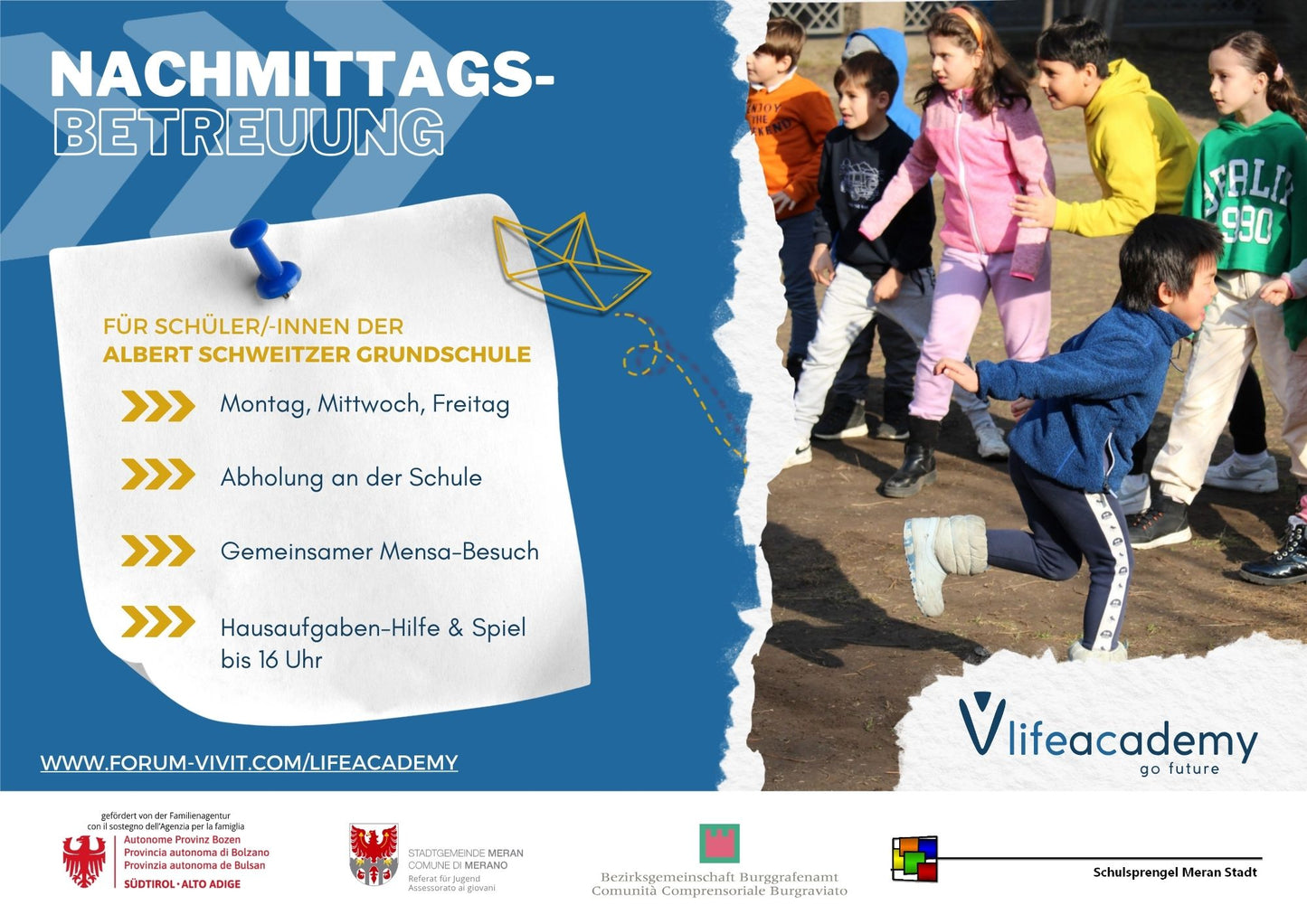 Nachmittagsbetreuung - Grundschule