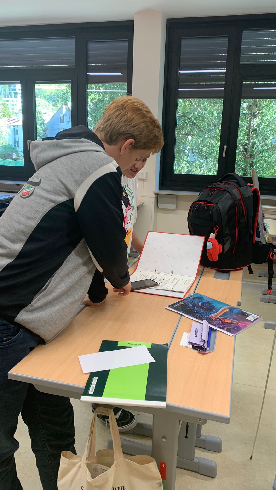 Nachmittagsbetreuung - Mittelschule