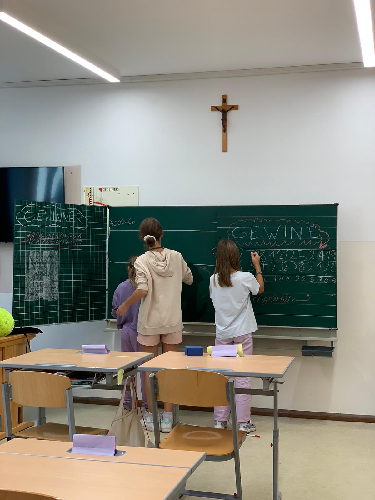 Nachmittagsbetreuung - Mittelschule