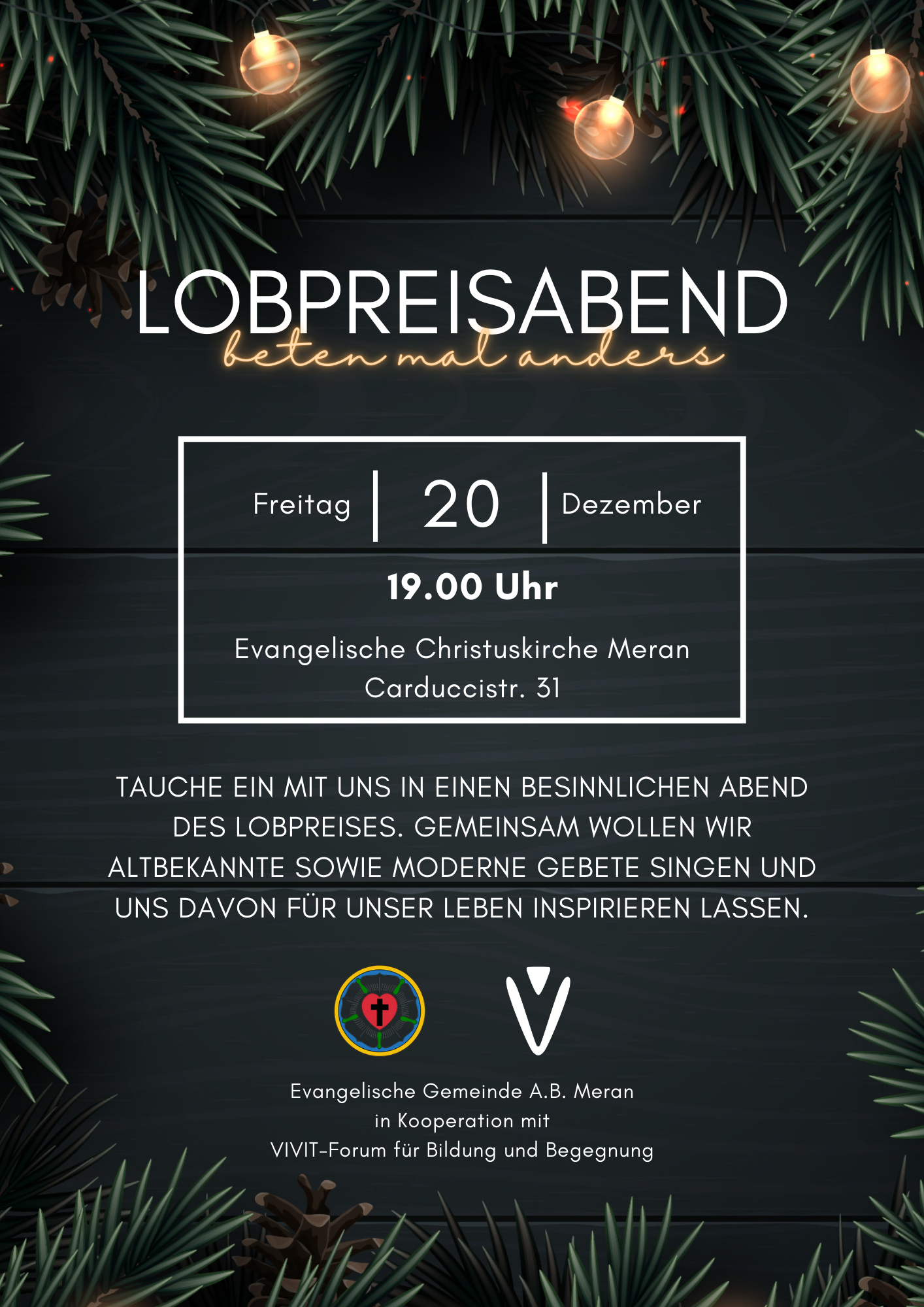 LOBPREISABEND