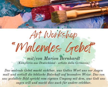 Workshop "MALENDES GEBET"