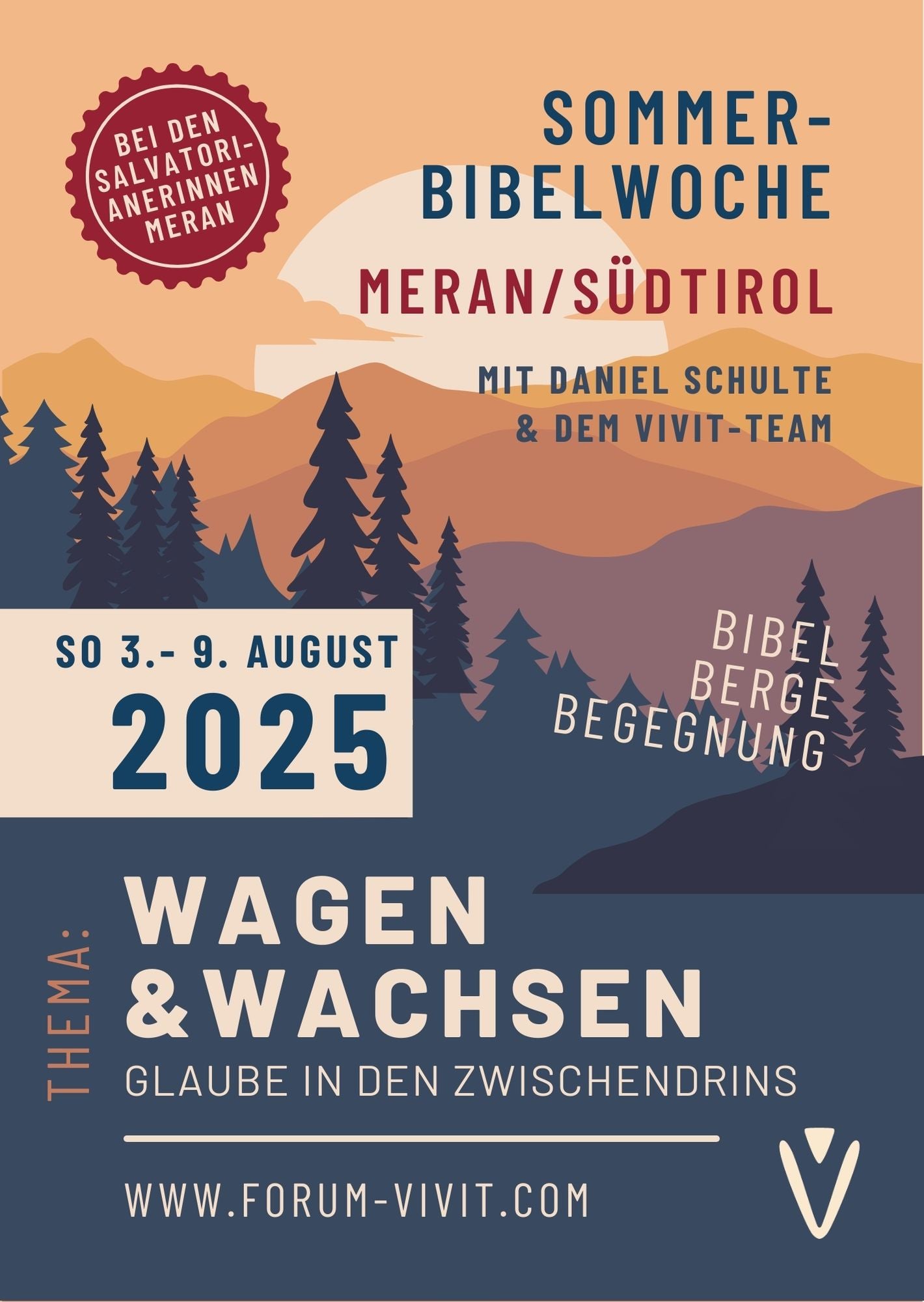 SOMMER-BIBELWOCHE 2025