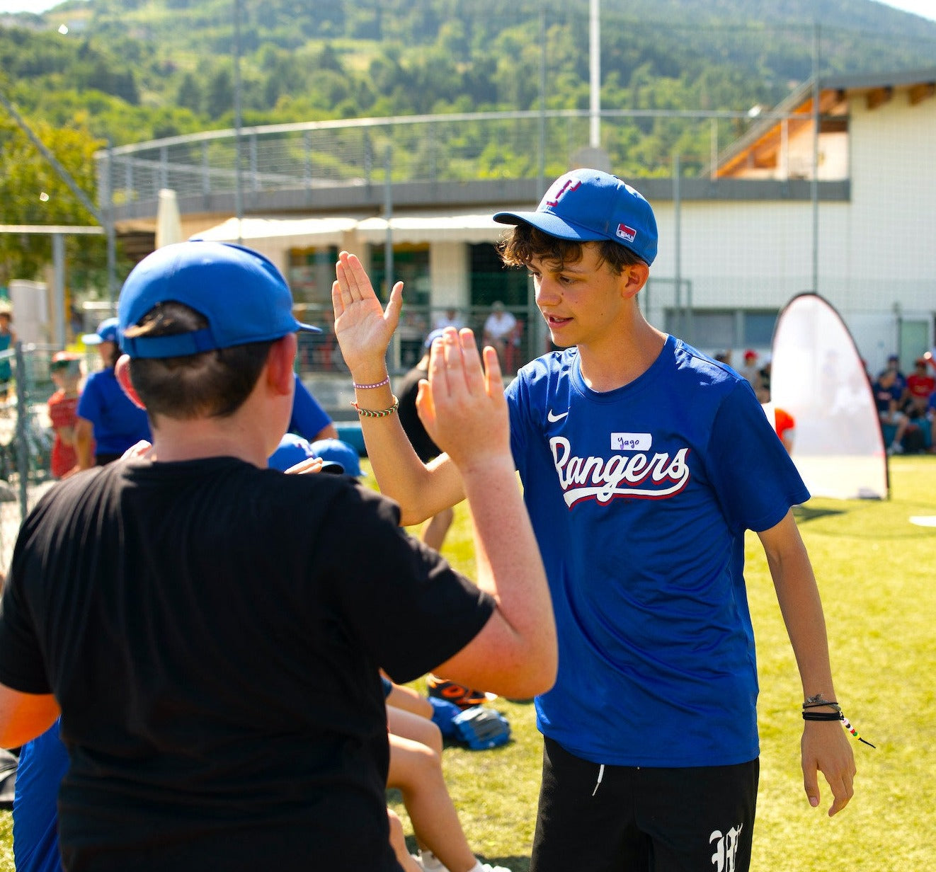 AMERICAN BASEBALL CAMP