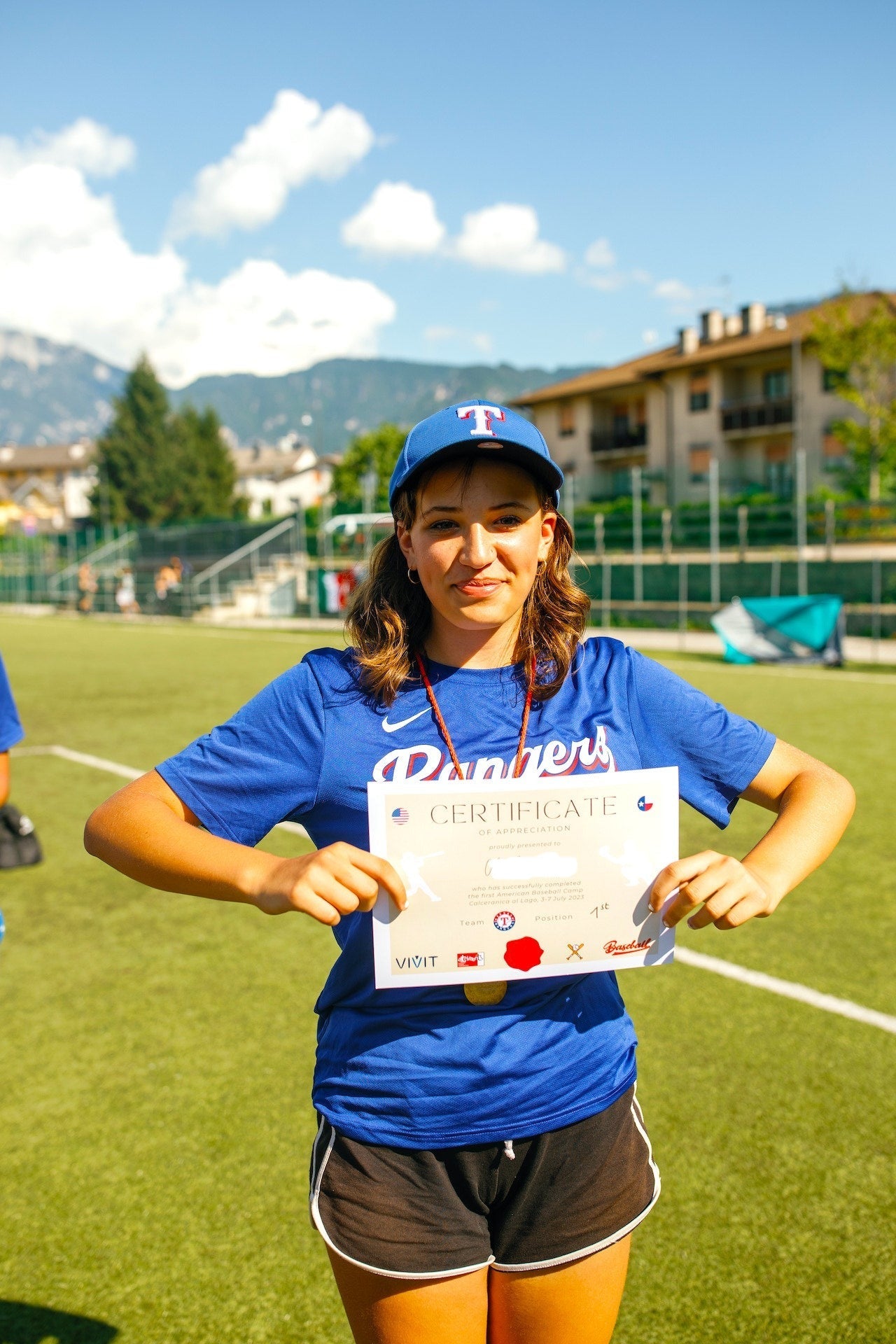 AMERICAN BASEBALL CAMP