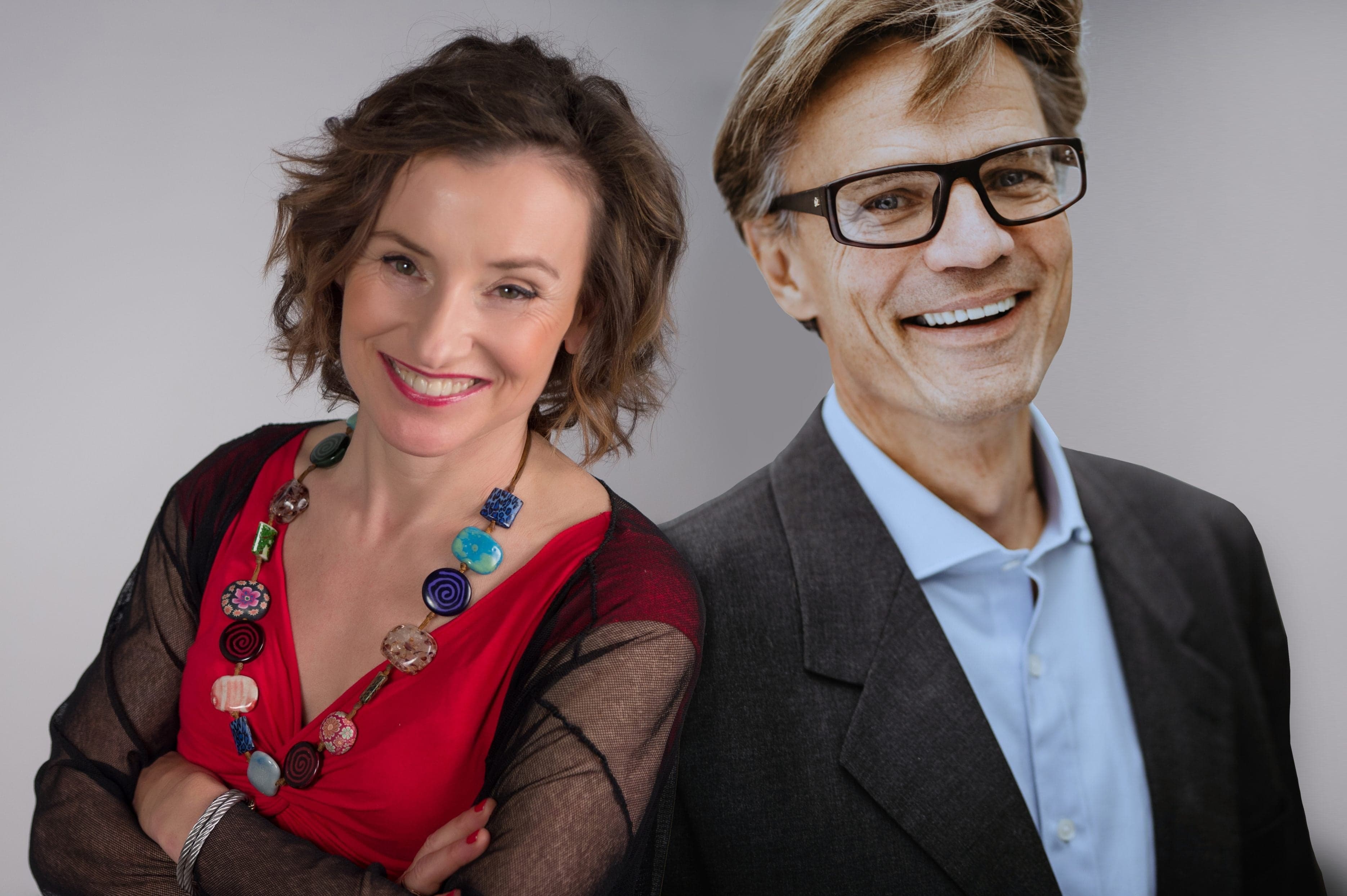 Eva-Maria Admiral & Eric Wehrlin