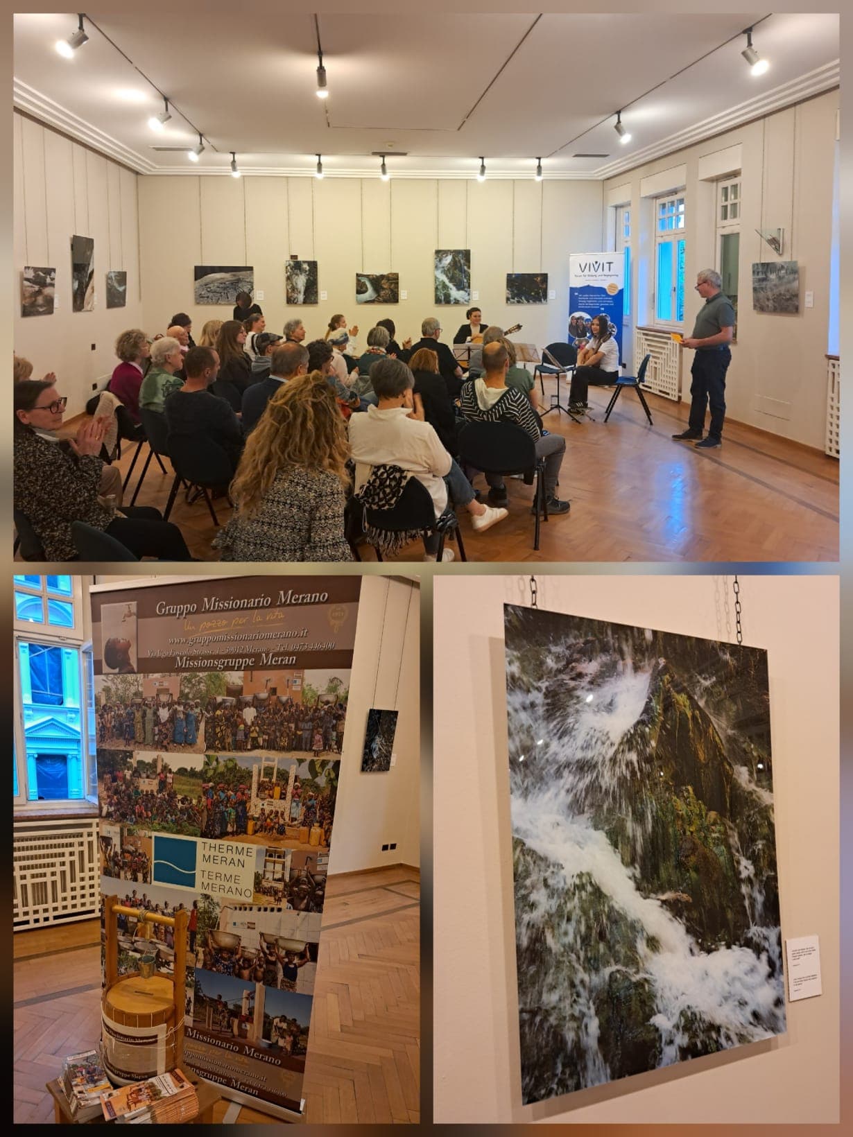 Fotoausstellung "WASSER SPRICHT..."