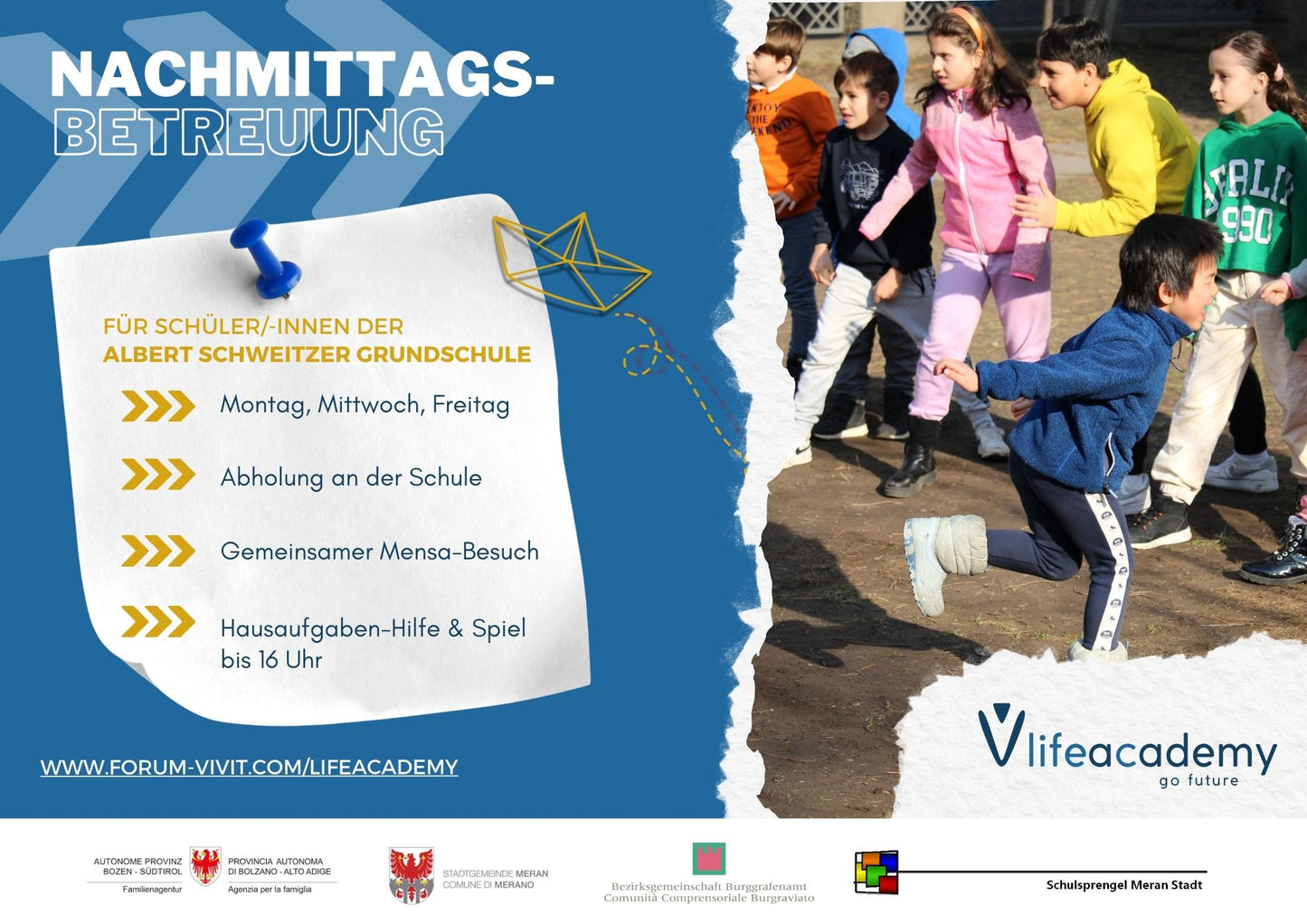 Nachmittagsbetreuung - Grundschule