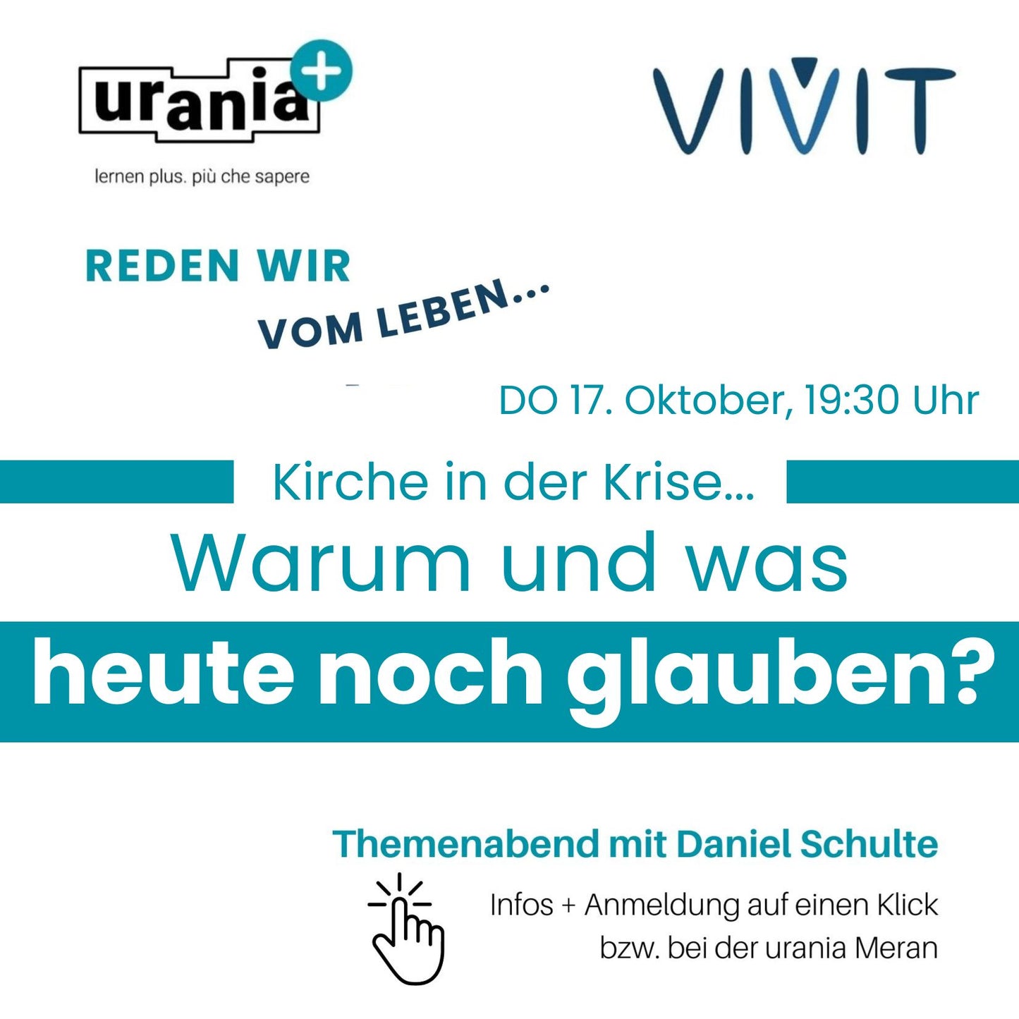 Urania-Vortragsreihe (D. Schulte)