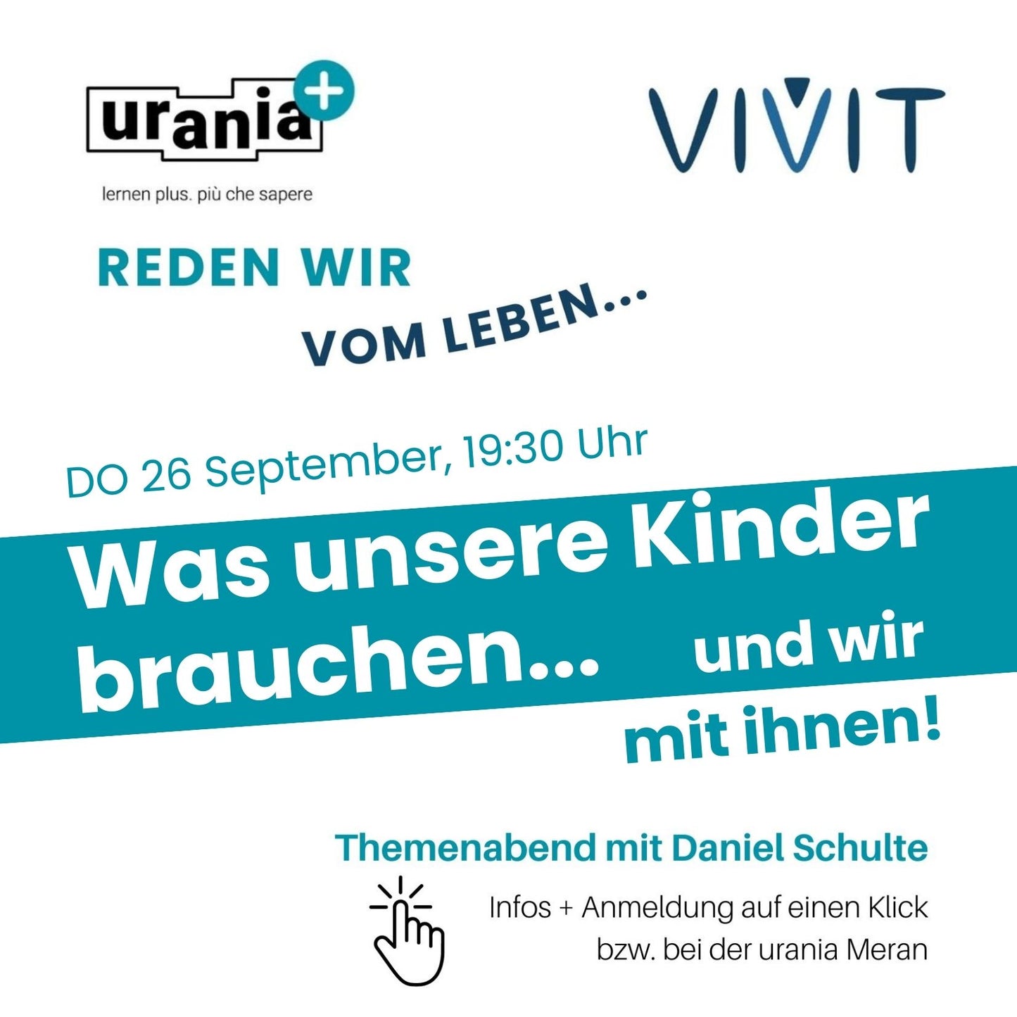 Urania-Vortragsreihe (D. Schulte)