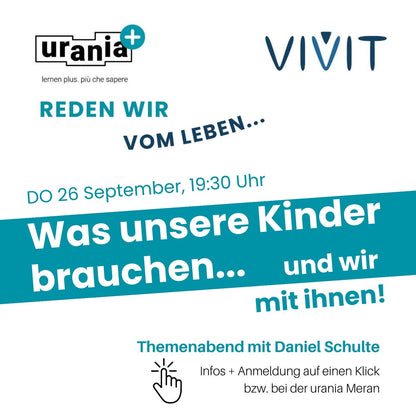 Urania-Vortragsreihe (D. Schulte)