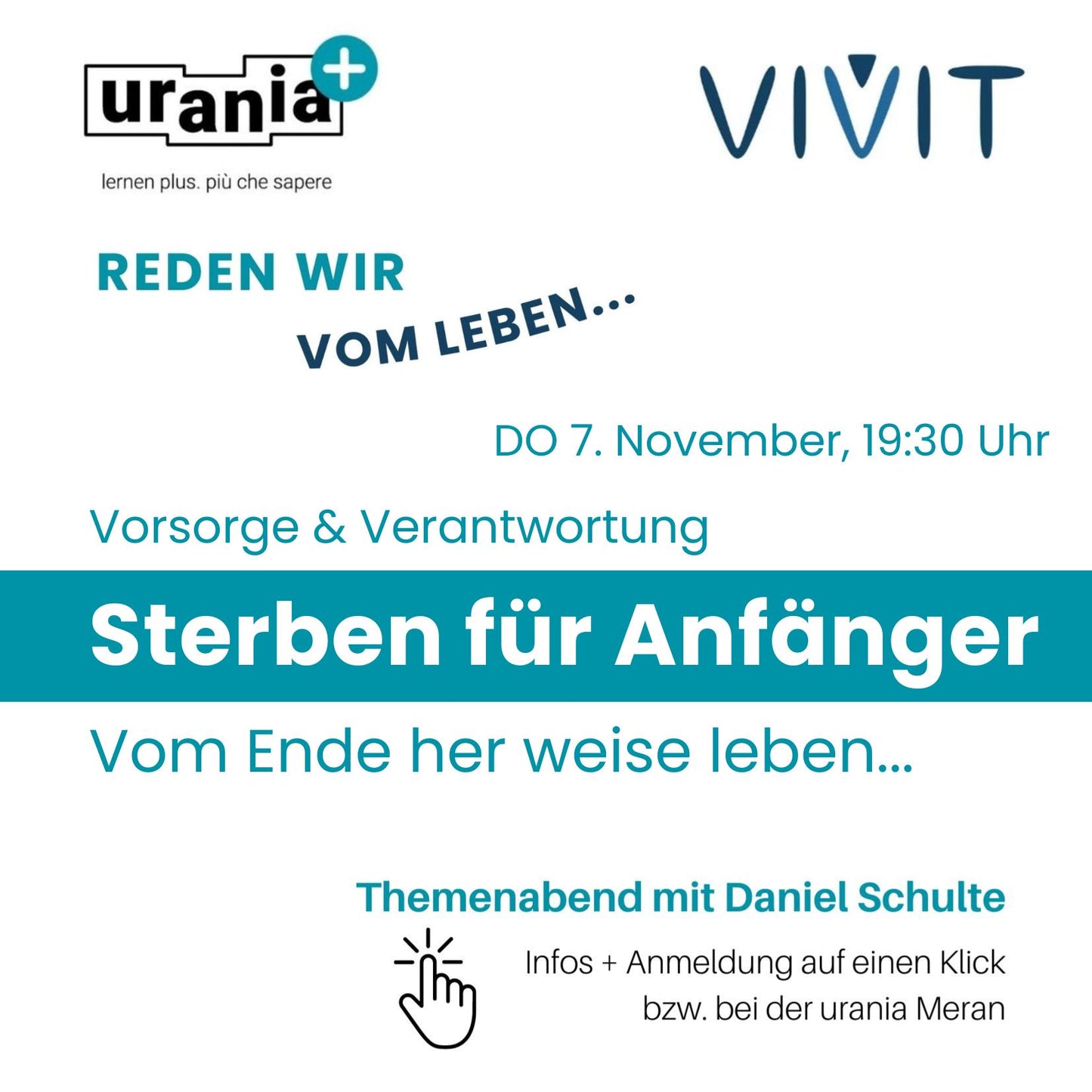 Urania-Vortragsreihe (D. Schulte)