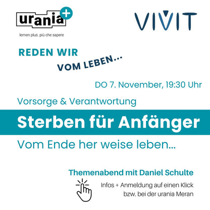 Urania-Vortragsreihe (D. Schulte)